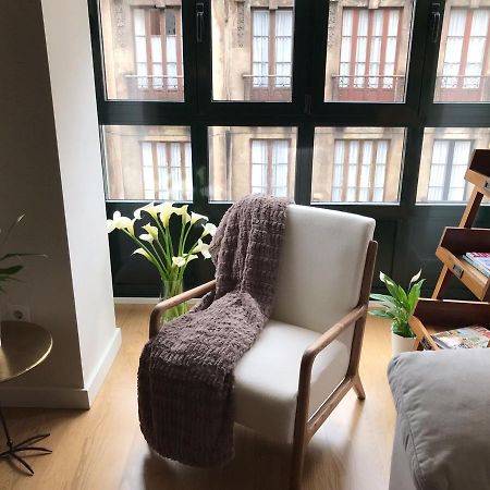 Apartamento Palacio Valdes, Centro Aviles, Con Parking Dış mekan fotoğraf