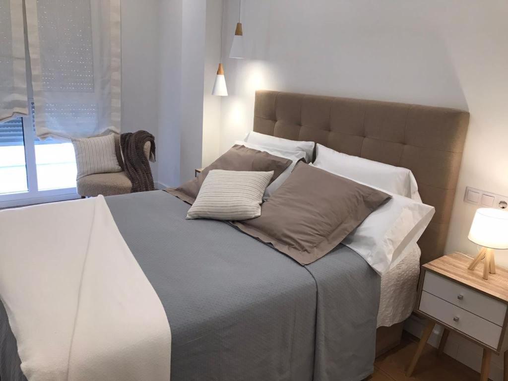 Apartamento Palacio Valdes, Centro Aviles, Con Parking Dış mekan fotoğraf