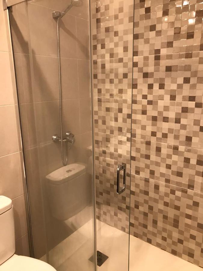 Apartamento Palacio Valdes, Centro Aviles, Con Parking Dış mekan fotoğraf