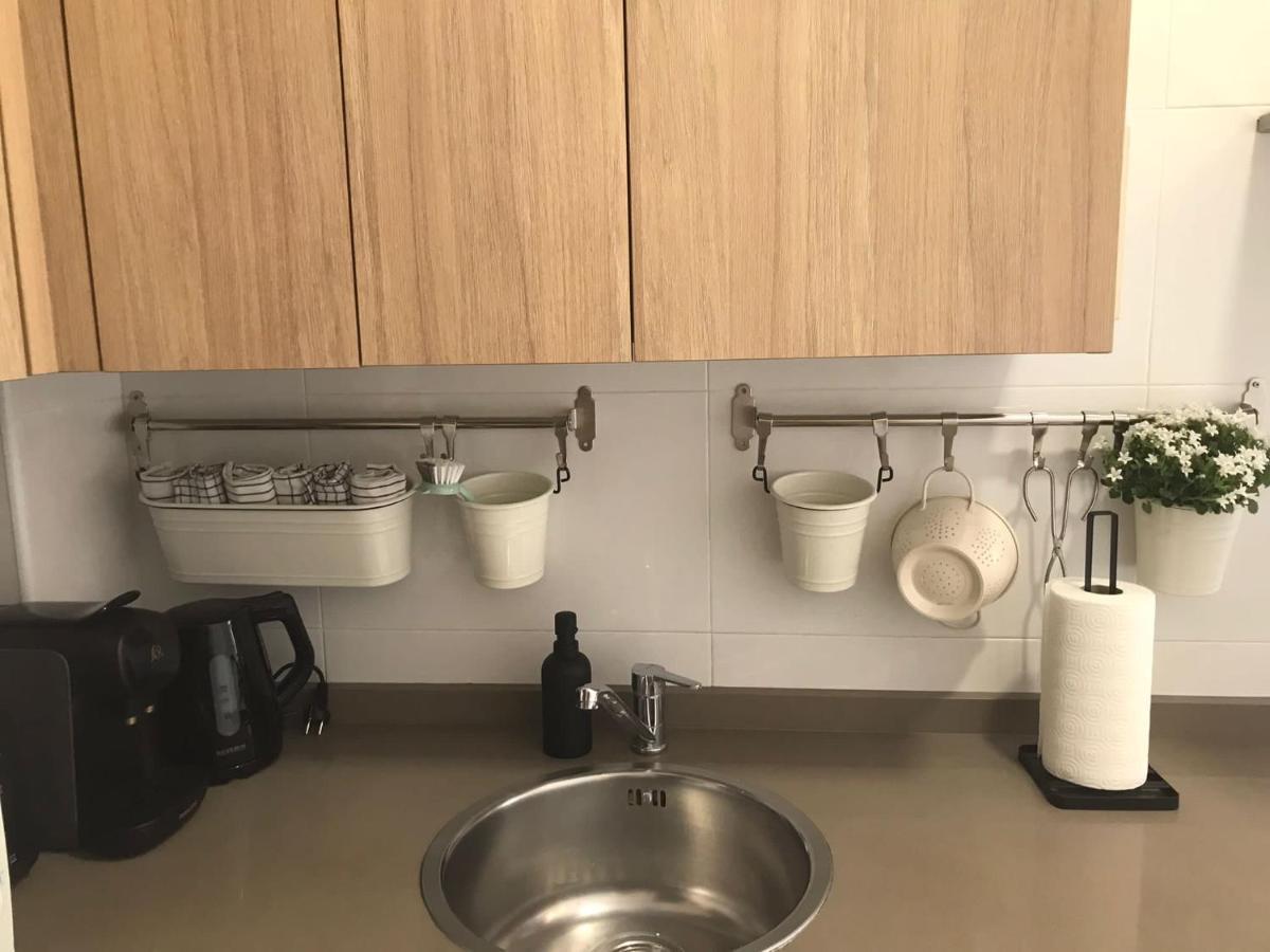 Apartamento Palacio Valdes, Centro Aviles, Con Parking Dış mekan fotoğraf