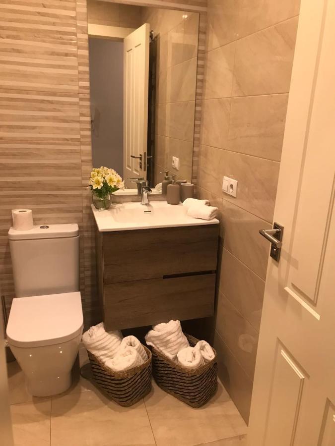 Apartamento Palacio Valdes, Centro Aviles, Con Parking Dış mekan fotoğraf