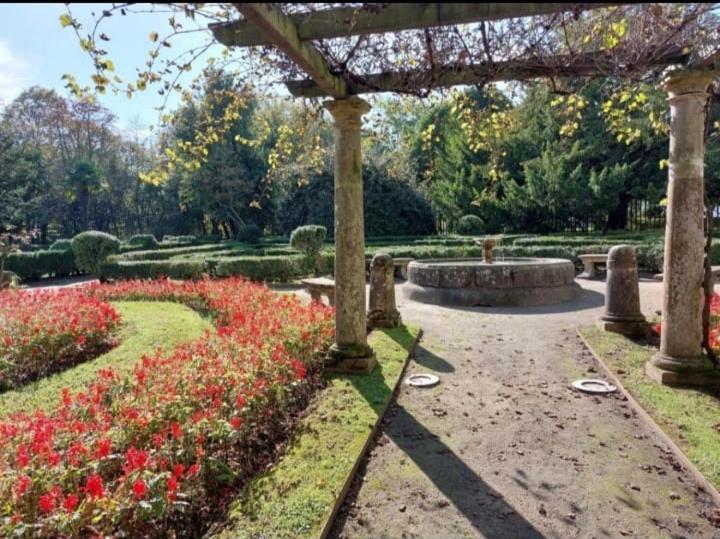 Apartamento Palacio Valdes, Centro Aviles, Con Parking Dış mekan fotoğraf
